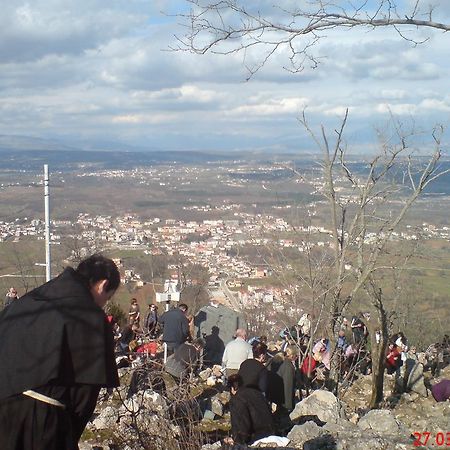 Guest House Ok Međugorje Exteriör bild